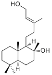 Labd-13-ene-8,15-diol molecular structure (CAS 10267-31-9)