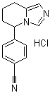 法倔唑盐酸盐分子结构 (CAS 102676-31-3)