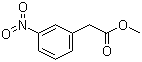 3-硝基苯乙酸甲酯分子结构 (CAS 10268-12-9)