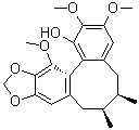 五味子酚 B分子结构 (CAS 102681-52-7)