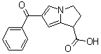 6-苯甲酰基-2,3-二氢-1H-吡咯里嗪-1-羧酸分子结构 (CAS 1026936-07-1)