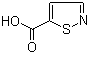 5-Isothiazolecarboxylic acid molecular structure (CAS 10271-85-9)