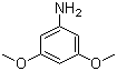 3,5-二甲氧基苯胺分子结构 (CAS 10272-07-8)
