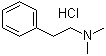 N,N-Dimethylphenethylamine hydrochloride molecular structure (CAS 10275-21-5)
