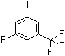 1-Fluoro-3-iodo-5-(trifluoromethyl)benzene molecular structure (CAS 1027513-14-9)