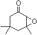 结构式 CAS# 10276-21-8, (±)-环氧异佛尔酮