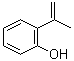 2-(1-Methylethenyl)phenol molecular structure (CAS 10277-93-7)