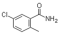 5-氯-2-甲基苯甲酰胺分子结构 (CAS 1028252-11-0)