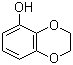 structure of CAS# 10288-36-5, 2,3-Dihydro-1,4-benzodioxin-5-ol;5-Hydroxy-1,4-benzodioxane