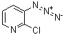 3-Azido-2-chloropyridine molecular structure (CAS 102934-51-0)
