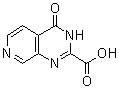 3,4-Dihydro-4-oxopyrido[3,4-d]pyrimidine-2-carboxylic acid molecular structure (CAS 1029420-94-7)