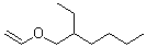 structure of CAS# 103-44-6, 2-Ethylhexyl vinyl ether;NSC 24170; Rapi-Cure EHVE; Vinyl 2-ethylhexyl ether