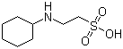 N-Cyclohexyltaurine molecular structure (CAS 103-47-9)