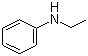 N-Ethylaniline molecular structure (CAS 103-69-5)