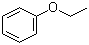structure of CAS# 103-73-1, Phenetole;Ethoxybenzene; Ethyl phenyl ether
