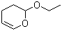 structure of CAS# 103-75-3, 2-Ethoxy-3,4-dihydro-2H-pyran;3,4-Dihydro-2-ethoxy-2H-pyran