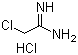 2-氯乙脒盐酸盐分子结构 (CAS 10300-69-3)