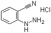 2-肼基苯甲腈盐酸盐分子结构 (CAS 1030287-80-9)