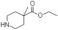 4-甲基-4-哌啶甲酸乙酯分子结构 (CAS 103039-88-9)
