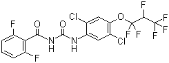 禄芬隆分子结构 (CAS 103055-07-8)