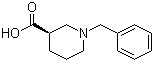 结构式 CAS# 1030603-60-1, (3R)-1-(苯基甲基)-3-哌啶羧酸