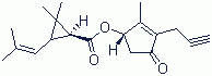 炔丙菊酯分子结构 (CAS 103065-19-6)