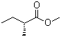 (S)-2-甲基丁酸甲酯分子结构 (CAS 10307-60-5)
