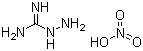 structure of CAS# 10308-82-4, Aminoguanidine nitrate;Aminoguanidinium nitrate