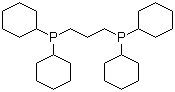 1,3-双二环己基膦丙烷分子结构 (CAS 103099-52-1)