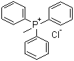 三苯基甲基氯化膦分子结构 (CAS 1031-15-8)