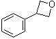 structure of CAS# 10317-13-2, 3-Phenyloxetane;beta,beta'-Epoxycumene