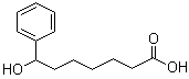 7-羟基-7-苯基庚酸分子结构 (CAS 103187-18-4)