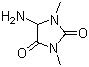 5-Amino-1,3-dimethylhydantoin molecular structure (CAS 10319-64-9)