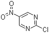 2-氯-5-硝基嘧啶分子结构 (CAS 10320-42-0)