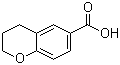 结构式 CAS# 103203-84-5, 苯并二氢吡喃-6-羧酸