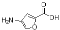 4-Amino-2-furancarboxylic acid molecular structure (CAS 1032400-11-5)
