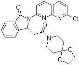 Pazinaclone molecular structure (CAS 103255-66-9)