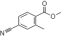 结构式 CAS# 103261-67-2, 4-氰基-2-甲基苯甲酸甲酯