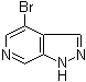 4-溴-1H-吡唑并[3,4-c]吡啶分子结构 (CAS 1032943-43-3)