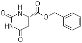 (S)-Hexahydro-2,6-dioxo-4-pyrimidinecarboxylic acid phenylmethyl ester molecular structure (CAS 103300-84-1)