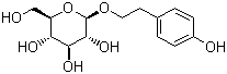 红景天苷分子结构 (CAS 10338-51-9)
