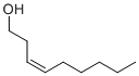 structure of CAS# 10340-23-5, cis-3-Nonen-1-ol;(Z)-non-3-en-1-ol