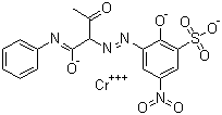 溶剂黄 19分子结构 (CAS 10343-55-2)