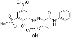 酸性黄 99分子结构 (CAS 10343-58-5)