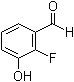 2-氟-3-羟基苯甲醛分子结构 (CAS 103438-86-4)
