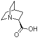 (S)-奎宁环-2-甲酸分子结构 (CAS 10344-62-4)