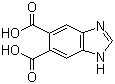structure of CAS# 10351-75-4, Benzimidazole-5,6-dicarboxylic acid