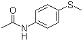 4-乙酰氨基苯甲硫醚分子结构 (CAS 10352-44-0)