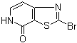 结构式 CAS# 1035219-80-7, 2-溴噻唑并[5,4-c]吡啶-4(5H)-酮