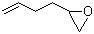 structure of CAS# 10353-53-4, 1,2-Epoxy-5-hexene